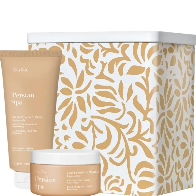 PupaPersian SPA Kit 1 Coffret Soin Corps et Bain
