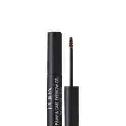PupaPlump & Care Eyebrow Gel Gel coloré pour les sourcils avec Traitement Fortifiant