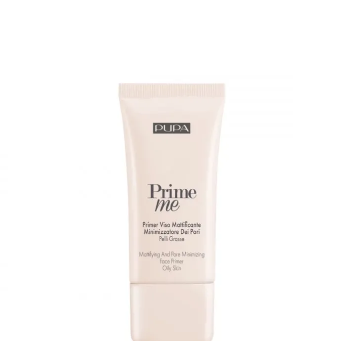 PupaPrime Me Base de pré-maquillage pour le teint, peau mixte grasse