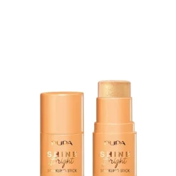 PupaShine Bright                Stick Scintillant pour le Visage et le Décolleté
