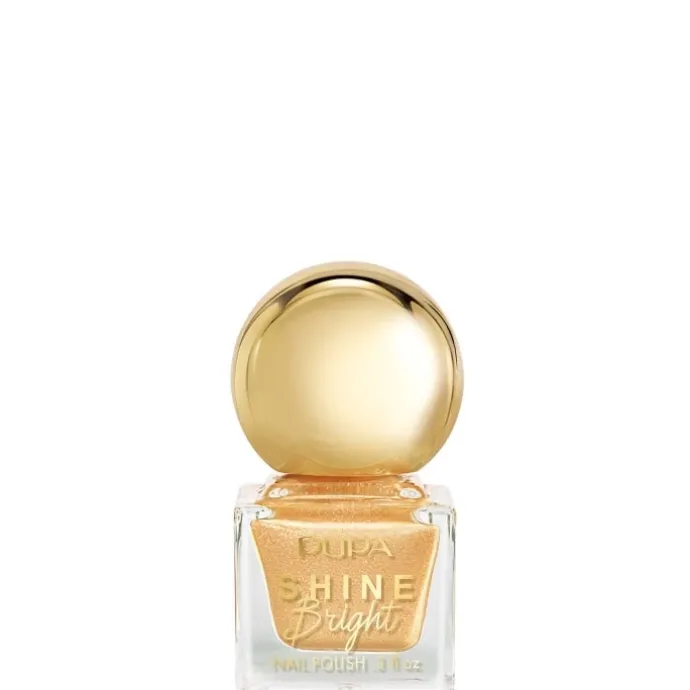 PupaShine Bright Vernis à Ongles Scintillant Effet 3D