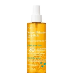 PupaSoin Solaire Invisible Biphase SPF 30 Visage & Corps                Haute Protection UVA - UVB - Infrarouges