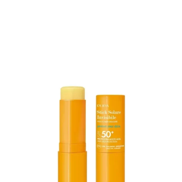 PupaStick solaire invisible SPF 50+ Soin Solaire