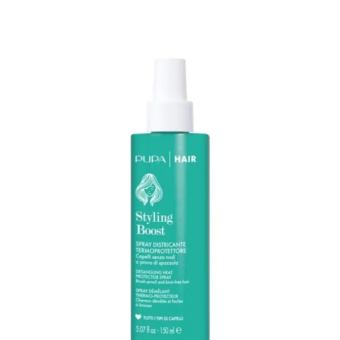PupaStyling Boost Spray Démêlant Thermoprotecteur