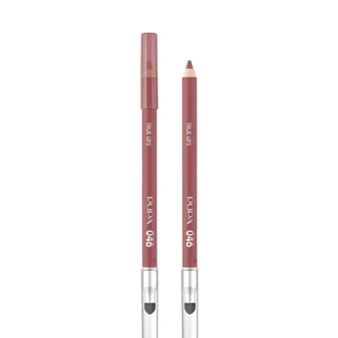 PupaTrue Lips Crayon Contour des Lèvres avec Pinceau Estompeur