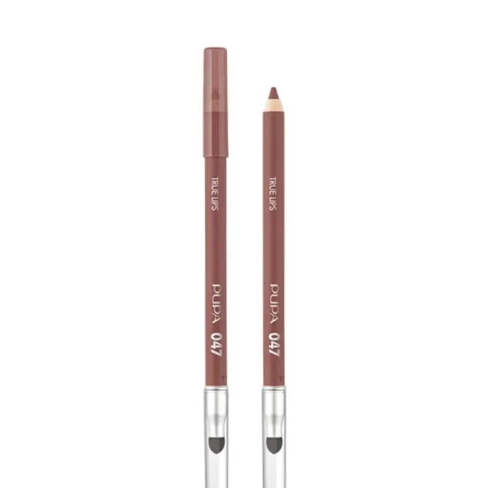 PupaTrue Lips Crayon Contour des Lèvres avec Pinceau Estompeur
