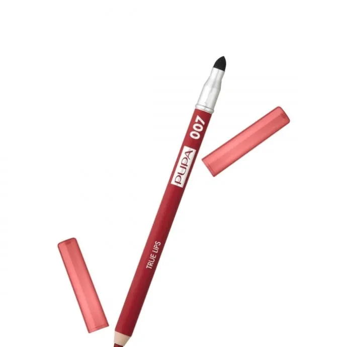 PupaTrue Lips Crayon Contour des Lèvres avec Pinceau Estompeur
