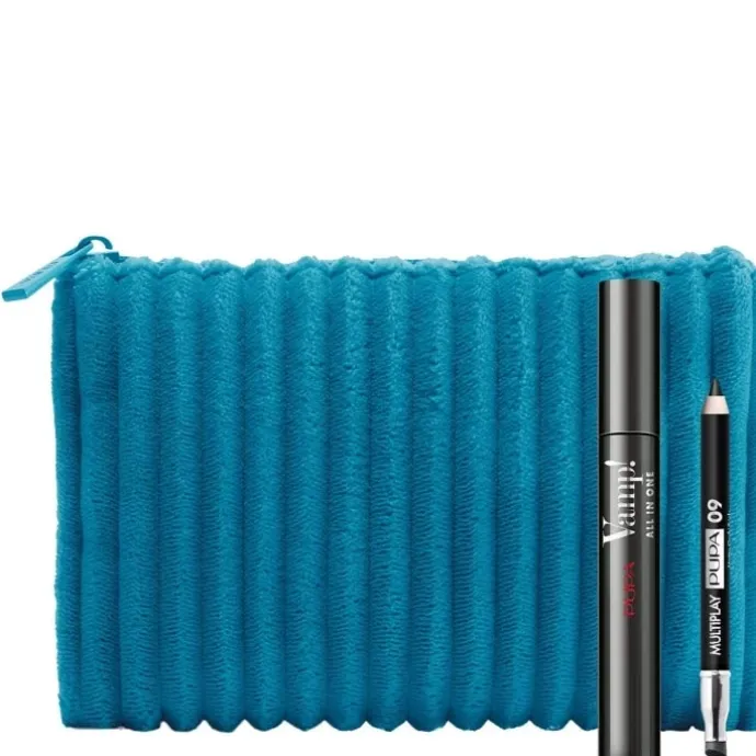 PupaVamp! All In One +Mini Multiplay Nera Coffret Maquillage