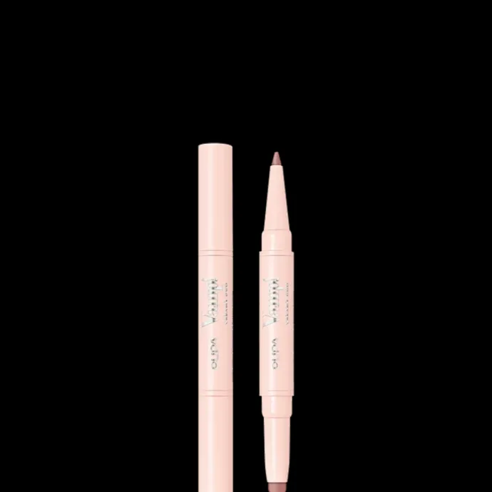 PupaVamp! Creamy Duo Crayon à Lèvres de Contouring et Rouge à Lèvres Eclatant - Edition Limitée