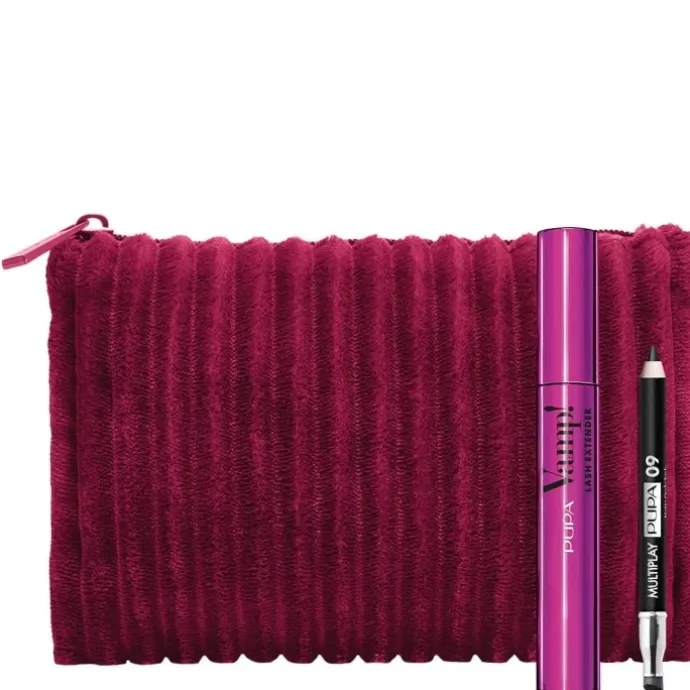 PupaVamp! Lash Extender + Mini Multiplay Nera Coffret Maquillage
