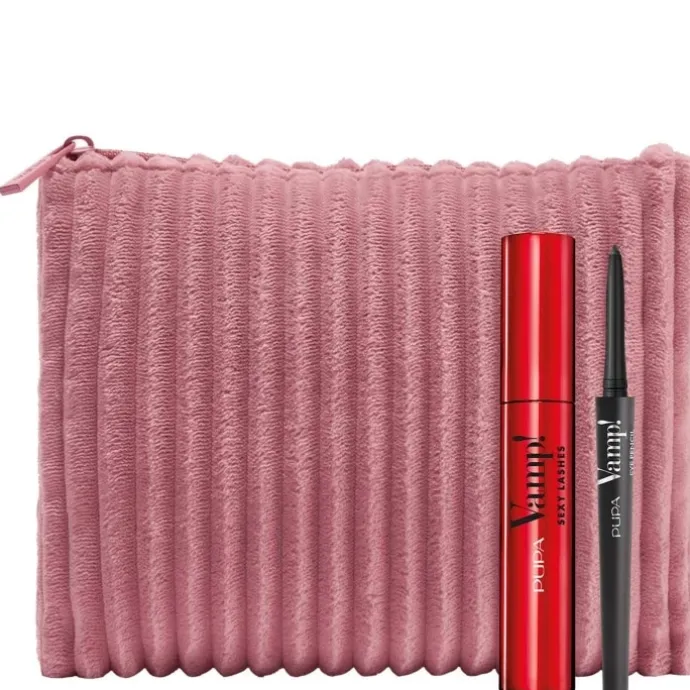 PupaVamp! Sexy Lashes + Camp! Eye Pencil Nera Coffret Maquillage