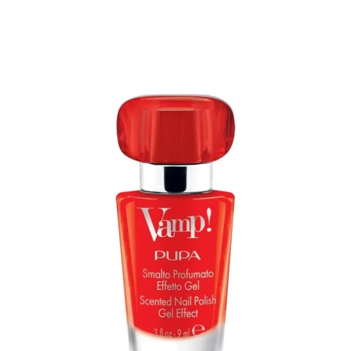 PupaVamp! Vernis à Ongles Parfumé Effett Gel Vernis parfumé effet gel à la fragrance rouge
