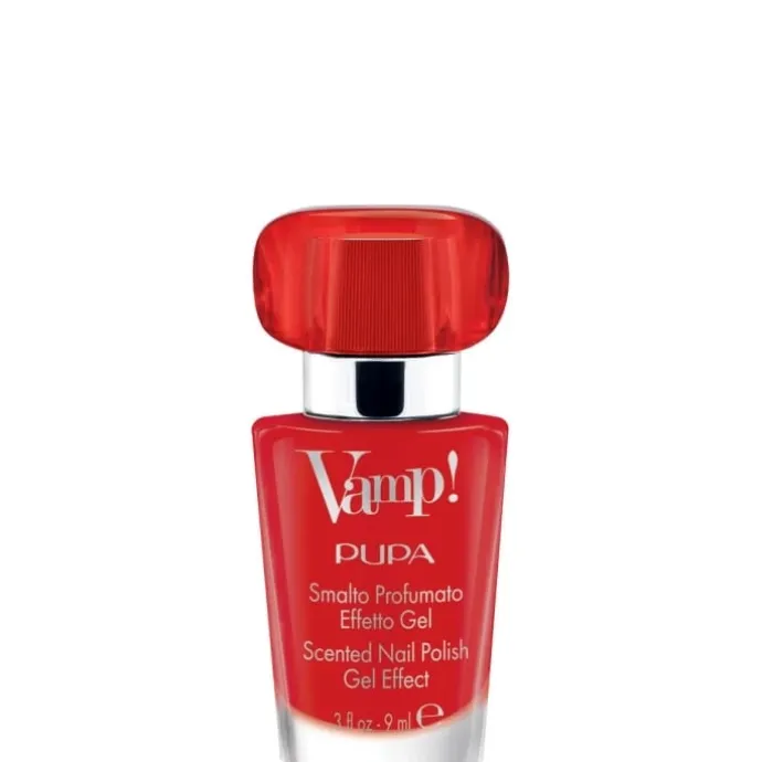 PupaVamp! Vernis à Ongles Parfumé Effett Gel Vernis parfumé effet gel à la fragrance rouge