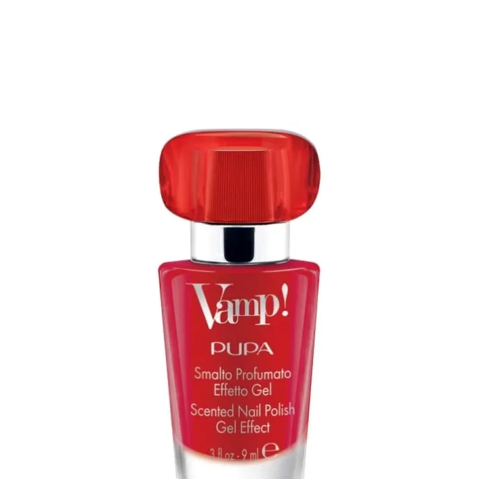 PupaVamp! Vernis à Ongles Parfumé Effett Gel Vernis parfumé effet gel à la fragrance rouge