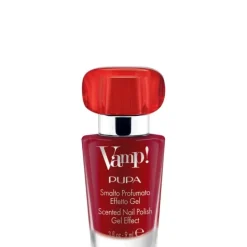 PupaVamp! Vernis à Ongles Parfumé Effett Gel Vernis parfumé effet gel à la fragrance rouge