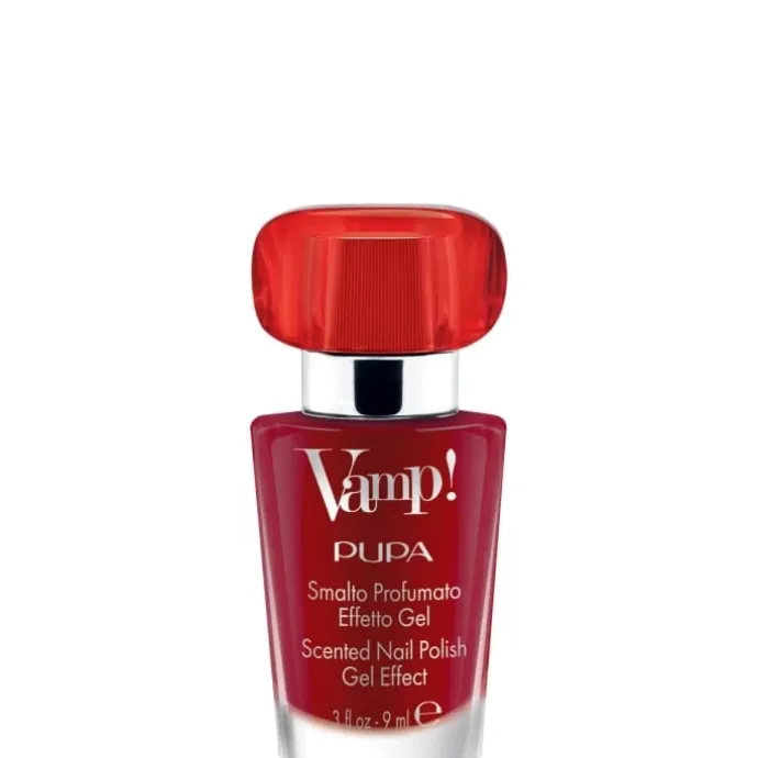 PupaVamp! Vernis à Ongles Parfumé Effett Gel Vernis parfumé effet gel à la fragrance rouge