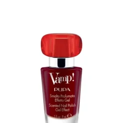 PupaVamp! Vernis à Ongles Parfumé Effett Gel Vernis parfumé effet gel à la fragrance rouge