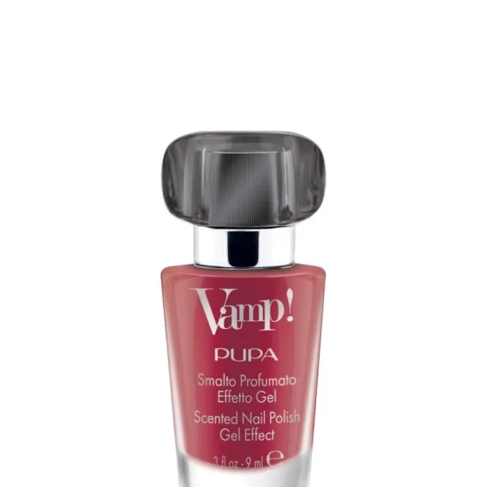 PupaVamp! Vernis à Ongles Parfumé Effett Gel Vernis parfumé effet gel à la fragrance noire