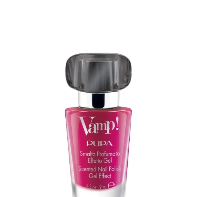 PupaVamp! Vernis à Ongles Parfumé Effett Gel Vernis parfumé effet gel à la fragrance noire