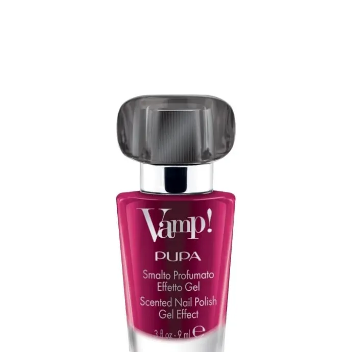 PupaVamp! Vernis à Ongles Parfumé Effett Gel Vernis parfumé effet gel à la fragrance noire