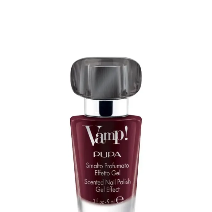 PupaVamp! Vernis à Ongles Parfumé Effett Gel Vernis parfumé effet gel à la fragrance noire
