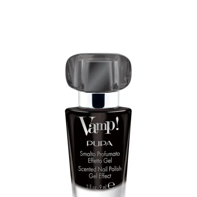 PupaVamp! Vernis à Ongles Parfumé Effett Gel Vernis parfumé effet gel à la fragrance noire