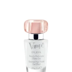 PupaVamp! Vernis à Ongles Parfumé Effet Gel                Vernis parfumé effet gel à la fragrance rose