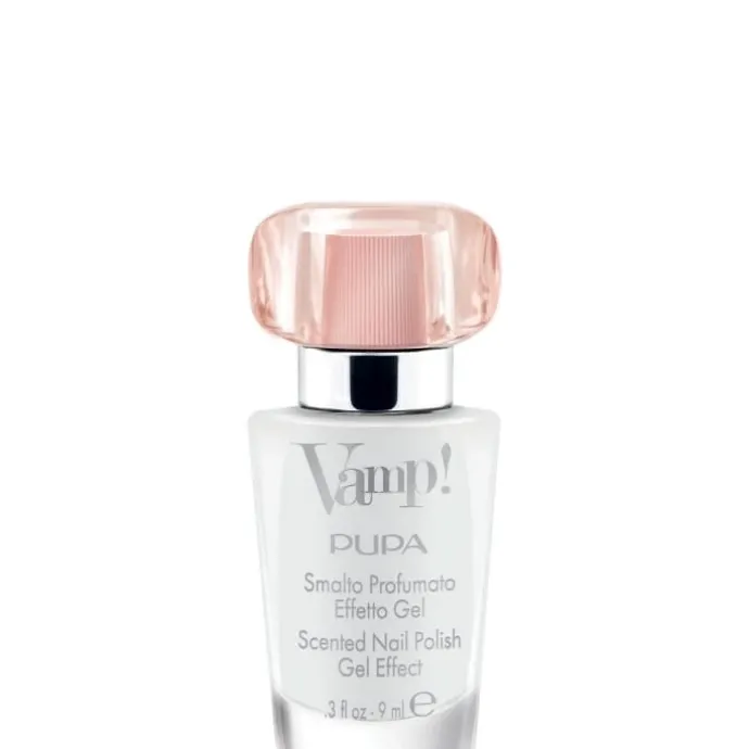 PupaVamp! Vernis à Ongles Parfumé Effet Gel Vernis parfumé effet gel à la fragrance rose