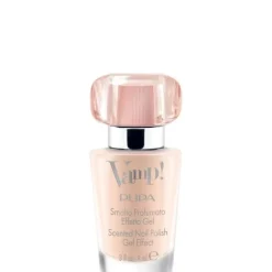 PupaVamp! Vernis à Ongles Parfumé Effet Gel                Vernis parfumé effet gel à la fragrance rose