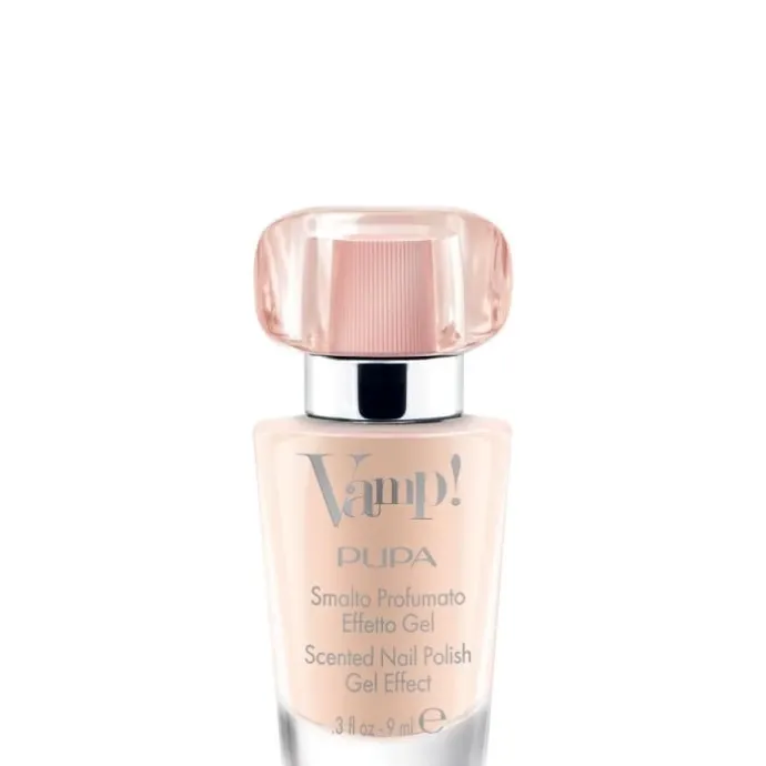 PupaVamp! Vernis à Ongles Parfumé Effet Gel Vernis parfumé effet gel à la fragrance rose