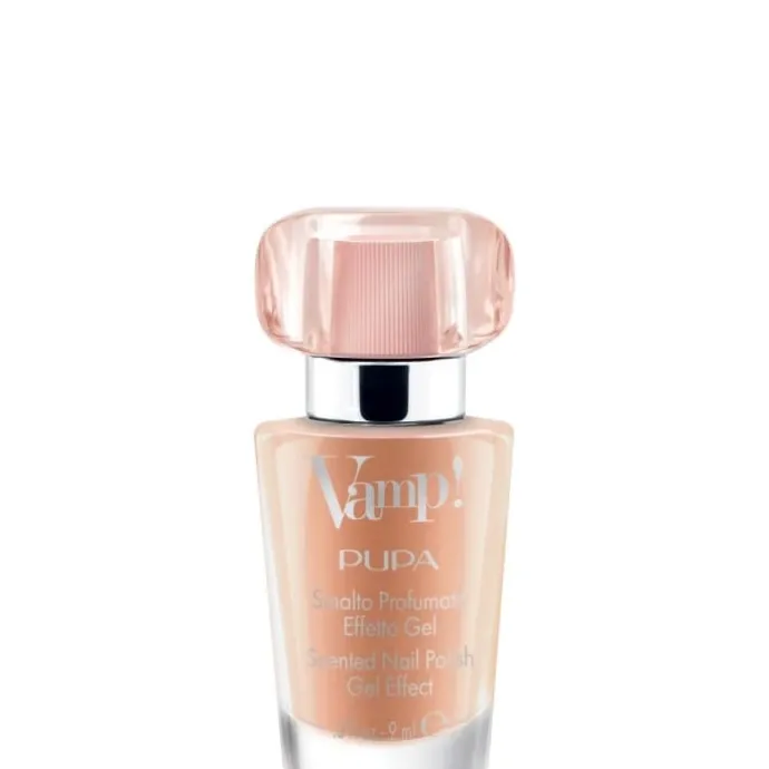 PupaVamp! Vernis à Ongles Parfumé Effet Gel Vernis parfumé effet gel à la fragrance rose