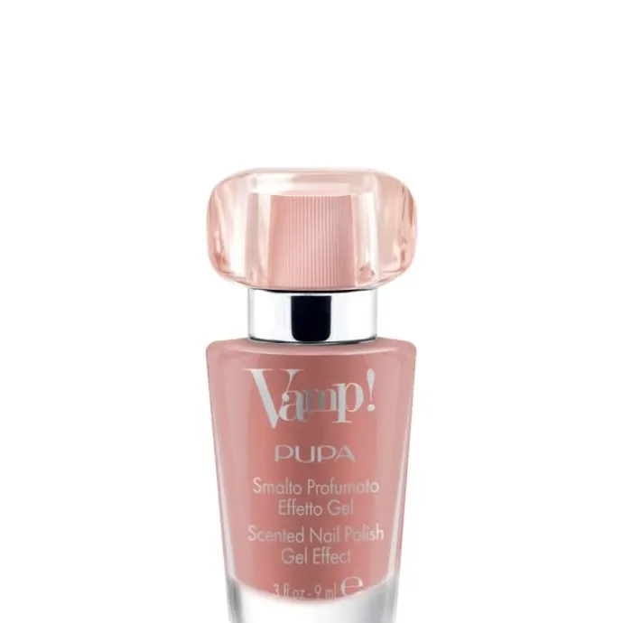 PupaVamp! Vernis à Ongles Parfumé Effet Gel Vernis parfumé effet gel à la fragrance rose