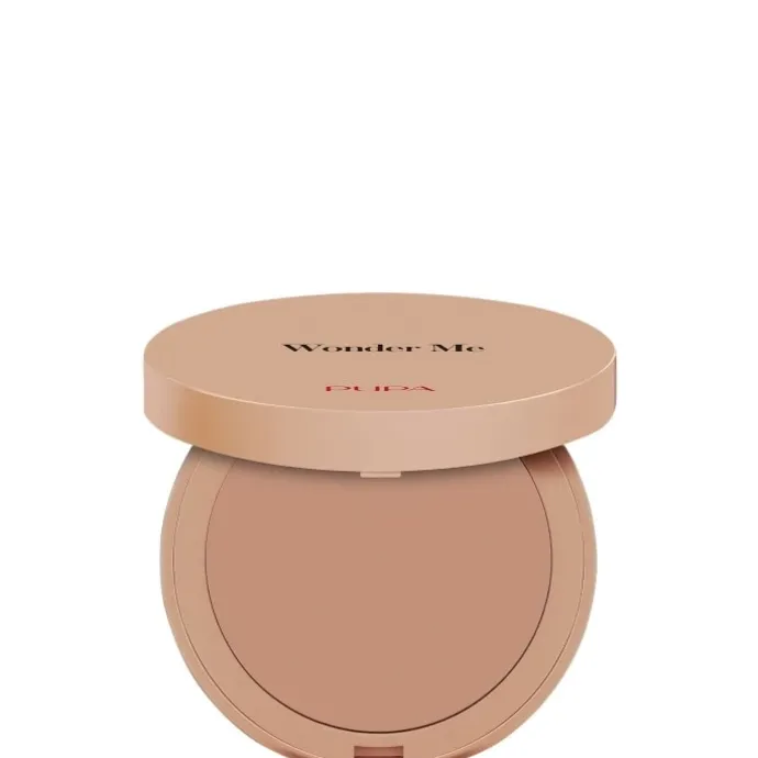 PupaWonder Me Bronze Poudre Bronzante pour le Visage Perfection Instantanée