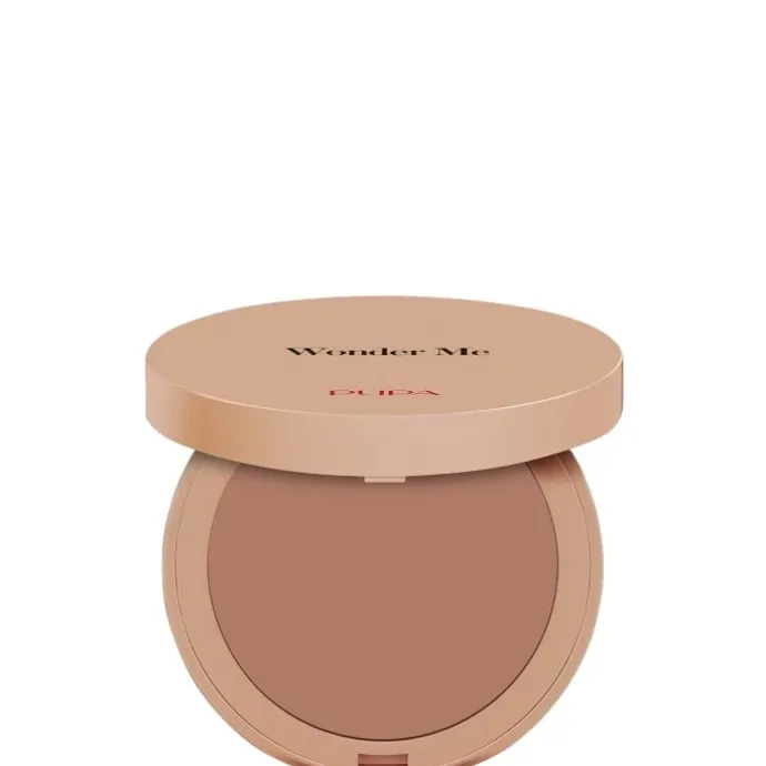 PupaWonder Me Bronze Poudre Bronzante pour le Visage Perfection Instantanée