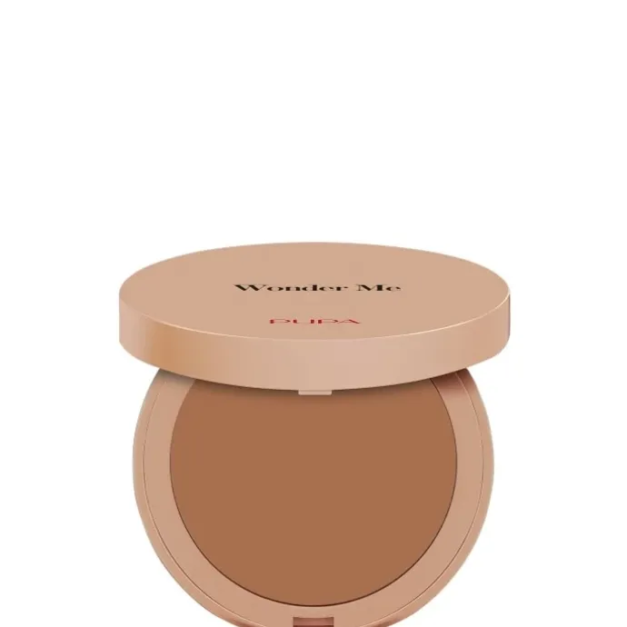 PupaWonder Me Bronze Poudre Bronzante pour le Visage Perfection Instantanée