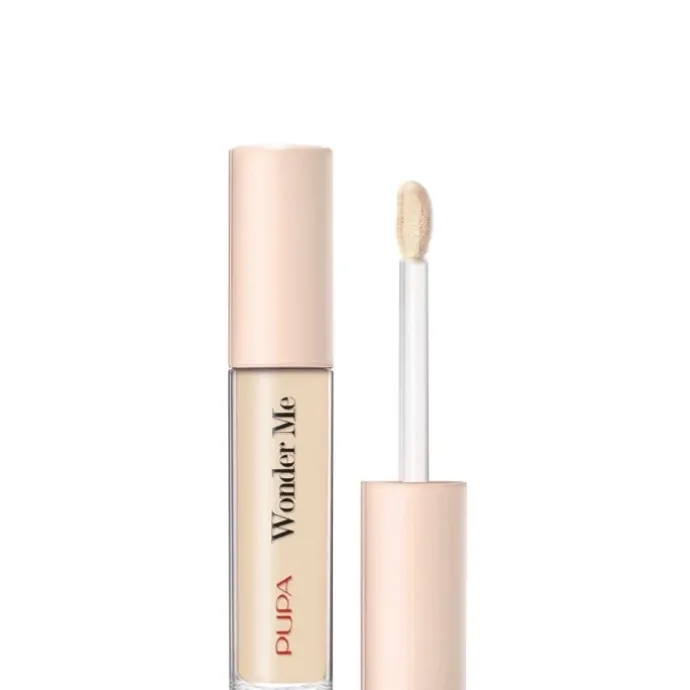 PupaWonder Me Estompe Fatigue Correcteur pour une perfection instantanée avec un actif anti-poches et anticernes