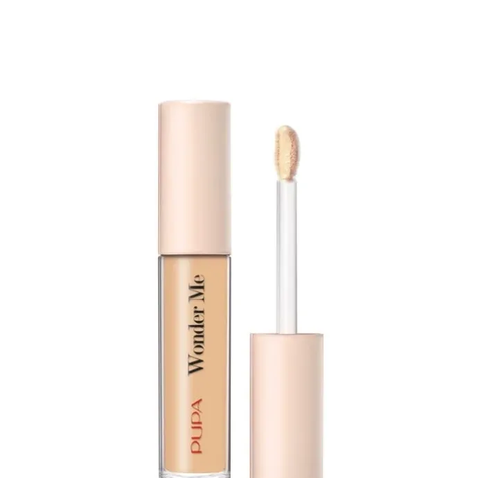 PupaWonder Me Estompe Fatigue Correcteur pour une perfection instantanée avec un actif anti-poches et anticernes