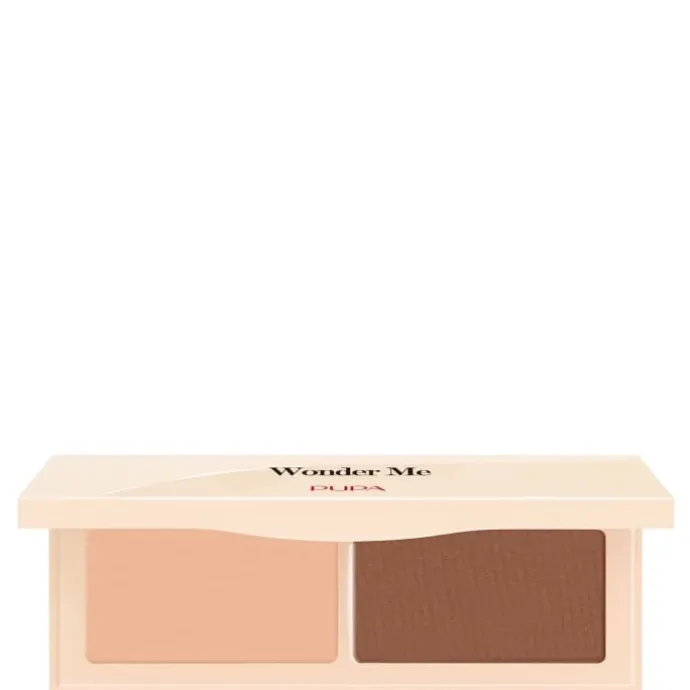 PupaWonder Me Natural Sculpt Poudre pour le visage Duo Contouring