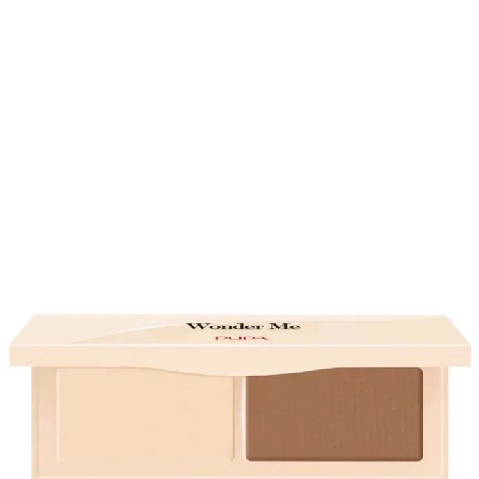 PupaWonder Me Natural Sculpt Poudre pour le visage Duo Contouring