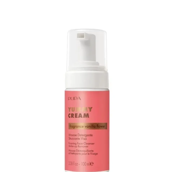 PupaYummy Cream Mousse Démaquillante et Nettoyante Pour le Visage