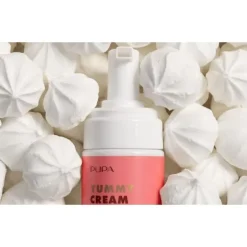 PupaYummy Cream Mousse Démaquillante et Nettoyante Pour le Visage