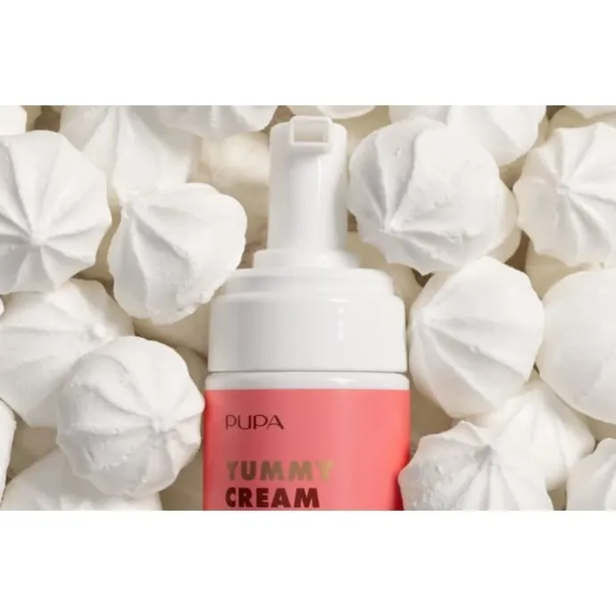 PupaYummy Cream Mousse Démaquillante et Nettoyante Pour le Visage