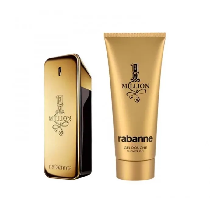 RABANNE1 Million Coffret Eau de Toilette et Gel Douche