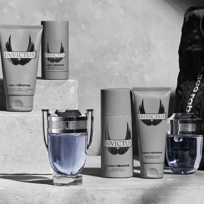 RABANNEInvictus Shampooing Corps et Cheveux