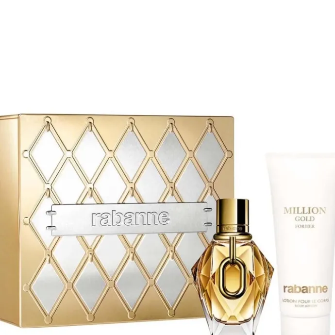RABANNEMillion Gold for Her Coffret Eau de Parfum et Lotion Corps