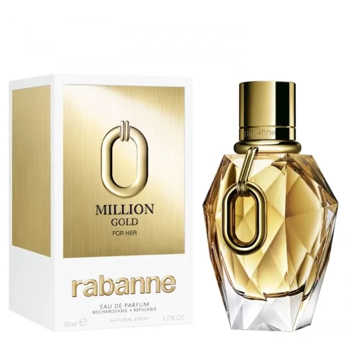 RABANNEMillion Gold for Her Eau de Parfum Rechargeable