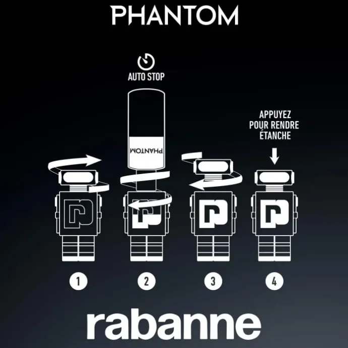 RABANNEPhantom Eau de Parfum Intense - Flacon Recharge