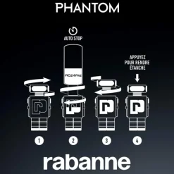 RABANNEPhantom                Parfum - Flacon Recharge