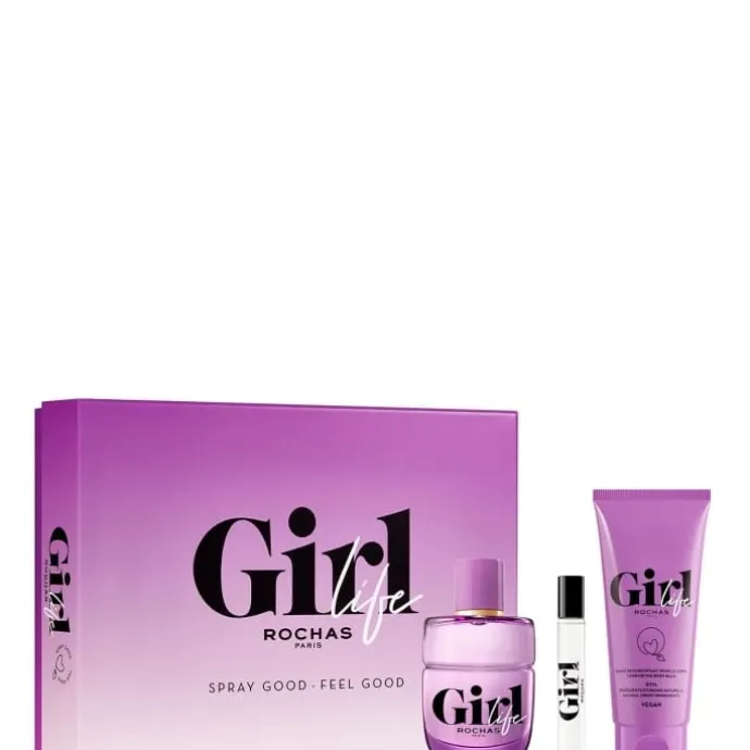 ROCHASGirl Life Coffret Eau de Parfum