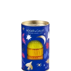Roger&GalletCoffret 3 Savons Bienfaisants 100g Néroli - Bois d'Orange - Fleur d'Osmanthus